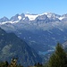 Lago di Poschiavo e gruppo Bernina - Palu'