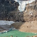 Angel Glacier und Cavell Pond