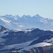 Berner Alpen mit Finsteraarhorn
