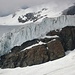 Gletscherabbrüche oberhalb der Rifugio Guide della Val d'Ayas