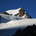Pollux von der Rifugio Guide della Val d'Ayas aus gesehen