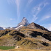Das Matterhorn vom Schwarzsee...