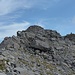 Gipfelaufbau Falknis