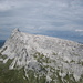 Die Sulzfluh mit dem Gemschtobel. Letztes Jahr haben wir uns am 07. August bei ca. 30-40 cm Neuschnee auf den Gipfel gekämpft [http://www.hikr.org/tour/post26364.html Bericht]