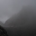 Wolfebnerspitze im Nebelgrau