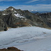 Auf der Tschima da Flix. Blick rüber zum Piz Calderas, der höchste Gipfel im Gebiet.
