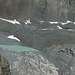 Tiefblick vom Piz Picuogl zum Gletschersee unter dem Vadret d'Err, [http://www.hikr.org/gallery/photo580275.html?post_id=39450#1 auch hier waren wir am Vortag].