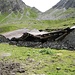 Alphütte auf 2214 im Val Torta