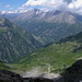 Blick zum Hübschhorn und zum Aletschhorn