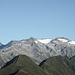 <b>Foto d'archivio: il Pizzo Pianca fotografato dalla Val Scaradra il 12.8.2007. Sullo sfondo si nota il Piz Medel.</b>