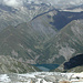 <b>Foto d'archivio: la Val Cavalasca fotografata dal Pizzo Cassinello il 12.8.2007. <br />A destra si vede la parallela Valle Larciolo.</b>