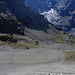 Blick zurück bis zur Trogegg in die Aufstiegsroute