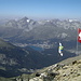 St. Moritz von der Chamanna Georgy 3180m
