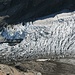 Tiefblick zum Gletscherbruch des Bockkarkees