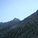 links am Bildrand das Sidelenhorn mit der Sidelenlücke, von der wir bei unserer Galenstocktour recht abenteuerlich auf den Sidelengletscher abgestiegen sind