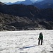 unterwegs auf dem Glacier de Ténéhet