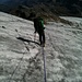 Abstieg auf dem Glacier du Wildhorn