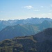 Lechtaler Gipfelmeer mit Parseier- und Freispitze