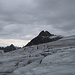 Gletscherspalten gut einsehbar