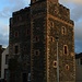 Das Castle of Saint John in Stranraer / An t-Sròn Reamhar. Das historische Gebäude wurde im 16.Jahrhundert errichtet und beherbergt heute ein Museum.