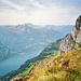 Walensee und Brisi vom Zuestollgipfel