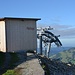 die neue Bergstation Alp Sigel Bahn