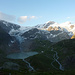 Blick zu Gwächtenhorn, Mittler- und Vorder Tierberg