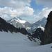 Abstieg über den Obertalgletscher