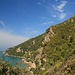im Abstieg zum Myrtiotissa Strand