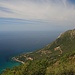 traumhafte Ausblicke auf dem Weg zum Agios Georgios