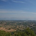 Blick nach Osten über die Ebene nach Kerkyra