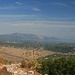 Ausblick von Agios Georgios nach Nordosten zum Pantokrator