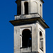 Kirchturm in Soglio
