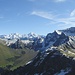 Panorama 2 - von der Männliflue zu Drümännler, Gsür und Albristhorn;<br />dahinter (v.l.) EMJ, Blüemlisalp, Doldenhorn; Steghorn und Wildstrubel
