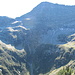 Talabschluss Val Cramosino mit dem gleichnamigen Berg, links die Bassa di Partüs