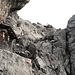 Babenstuber Biwakhütte - hier ist auch das Gipfelbuch der Ellmauer Halt