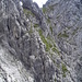 Der Steig zu Abseilstelle (im Aufstieg fotografiert).