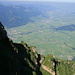 Federispitz north ridge and the linthebene 