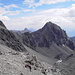 Seekopf 2698 m<br />Im Hintergrund Zimba 2643 m