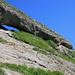 The natural arch in the NE ridge of Federispitz