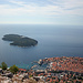 Dubrovnik mit Insel Lokrum