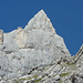 Zwei Kletterer am 'Chlys Engelhorn'