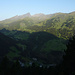 Blick Richtung Grosse Scheidegg mit Schwarzhorn und Wildgärst
