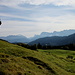 Blick Richtung Karwendel
