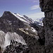 Blick zum Bärnalpkopf, dahinter die Östl. Karwendelspitze.
