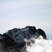 Der total verbaute Gipfel der Zugspitze mit Tele vom Wank