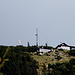 Der Wank mit Tele vom Abstieg überm Südwestgrat des Ameisberg