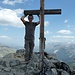 Gipfel des Piz Daint 2968 m.ü. M.