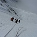 Klettern in der Südwand (Foto von Thomas)