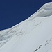 Unsere Kletterspuren in der Südwand (Foto von Thomas)
